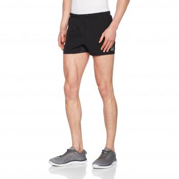 reebok Re 3 inch Pantalón Corto, Hombre, Negro
