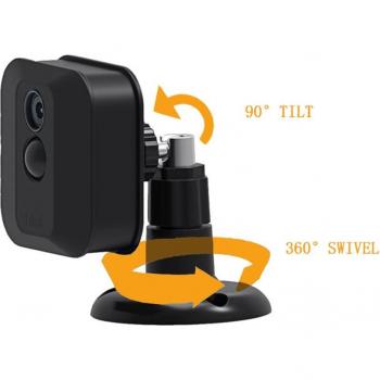 Soporte Ajustable para Cámara de Seguridad Blink XT, Protección Climática 360 Grados, Montaje para 1/2/3 Cámaras