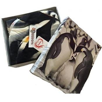 Daunex Manta Suave 130 x 160 Art. Penguins de Daunex - 1000 g
