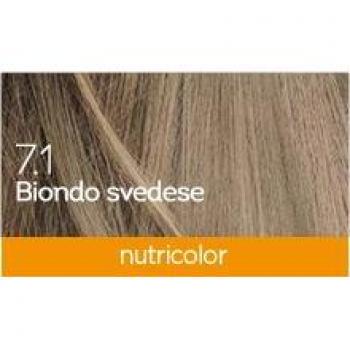 Biokap Tinte Swedish Blond Dye Rubio Seco 71, 140 ml, Pack de 1