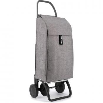 Carro de la compra Rolser Jolie Tweed 4 con Bolsa Grande y Ruedas de Alta Resistencia