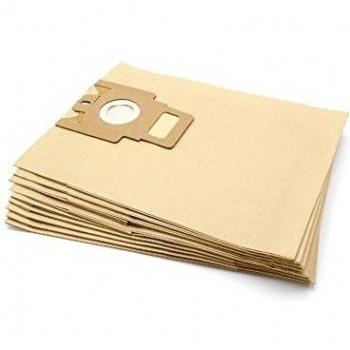 Bolsa de Papel para Aspiradora Miele Electronic - 10 Unidades, Multiusos, Compatible con Modelos 3500-4000 EcoLine