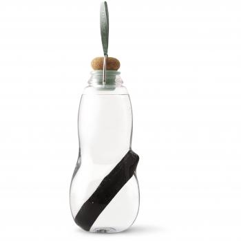Botella Filtrante Eau Good de Black & Blum, 800 ml, incluye filtro de carbón activado y diseño sostenible
