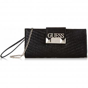 Guess - Jazzie, Bolso de mano Mujer, Negro