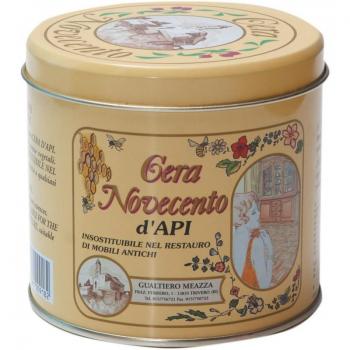 Cera de Abejas Colorante para Muebles Novecento, 500 ml, Nogal Oscuro