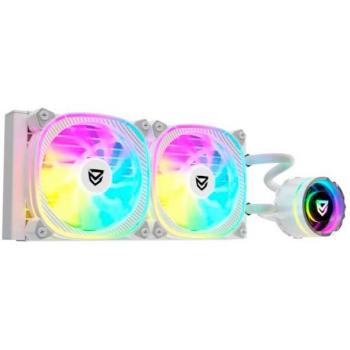 NFortec Atria X 240mm White Liquid Cooling System