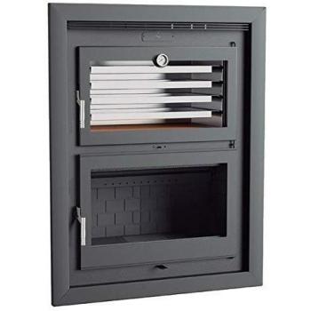 HORNO INSERTABLE DE LEÑA FM MODELO HLI-200