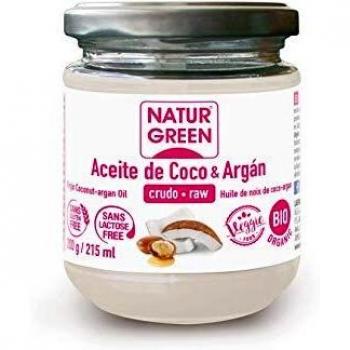 Aceite de Coco y Argán Bio NaturGreen 200 g