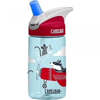 CamelBak Eddy Kids 1274402040- Cantimplora para niños y niñas, airplane bandits