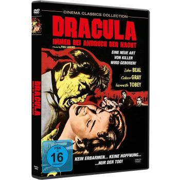 Dracula - Bei Anbruch der Nacht [Alemania] [DVD]