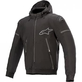 Sudadera con capucha Alpinestars Sektor V2 para motocicletas - Negro (3XL)