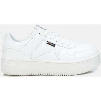 Zapatillas Deportivas Plataforma Refresh 170504 Blanca