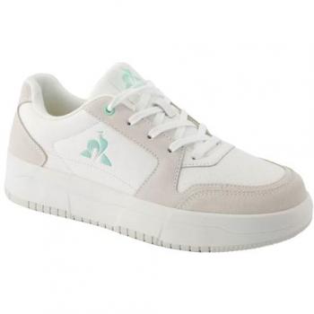 Le Coq Sportif Lcs Billie Women's Sneakers - Optical White / Misty Jade