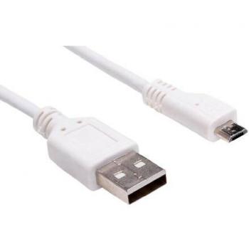 Sandberg 440-72 - Cable de Cargar y sincronizar MicroUSB de 3 m