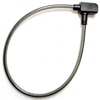 Trelock Cand.Cable Act. Tk75 75cm 10mm Negro