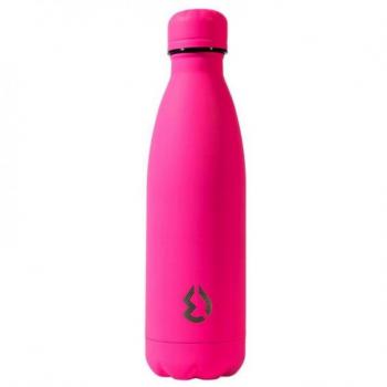 Botella Rosa Water Revolution 500ml - Cantimplora Térmica Acero Inoxidable