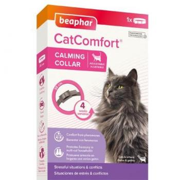 Beaphar Catcomfort Collar para gatos con feromonas relajantes