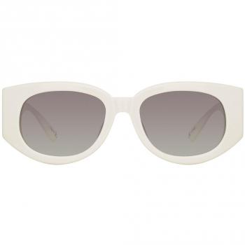 Linda Farrow DEBBIE LFL1059 C3 Women's Sunglasses White Size 54