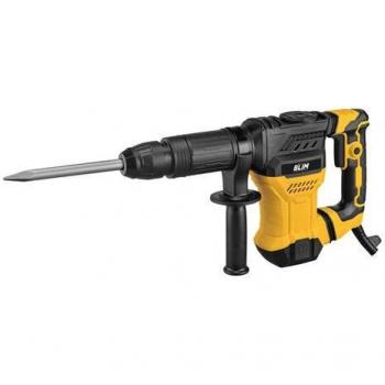 Martillo Perforador SDS-Max Blim 1300W - Fuerza de Impacto 15J - Velocidad de Percusión 4100bpm - Sistema Anti-Vibración