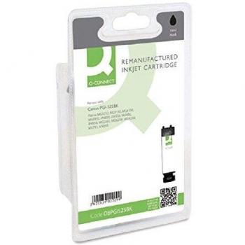 Q-Connect Canon PGI-525PGBK Remanufactured Inkjet Cartridge 4529B001 - Black