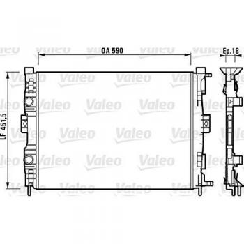 Valeo 732873 Refrigerantes del Motor
