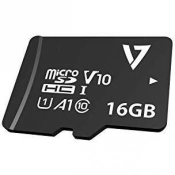 16 GB Clase 10 U1 A1 V10 tarjeta microSDXC + adaptador