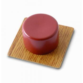 TOPE PUERTA ADHESIVO PARQUET MARRON