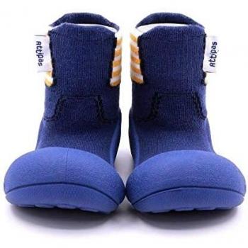 Attipas-Zapatos Primeros Pasos-Modelo Rain Boots-Azul