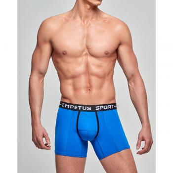 Impetus Bóxer de Punto para Hombre Color Azul Ergonomico