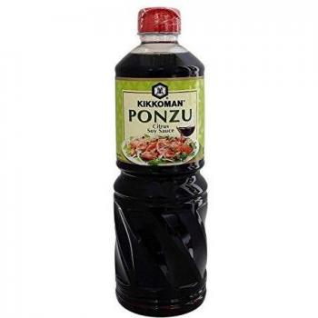 Salsa Ponzu de Soja y Limón Kikkoman 1L