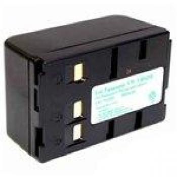 Ni-MH Camera Battery for Panasonic NV-A1, 4.8V, 1200mAh, Compatible with VW-VBS10E, VW-VBS20E