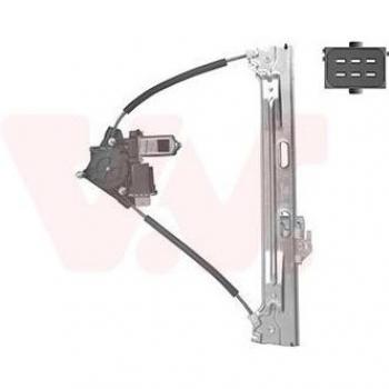 Elevalunas eléctrico VAN WEZEL 1609268, compatible con vehículos específicos, incluye motor y mecanismo de elevación, diseño original para fácil instalación, fabricado con materiales duraderos y alta resistencia