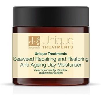 DR. BOTANICALS Tratamiento Crema hidratante de día reparadora y restauradora de algas marinas