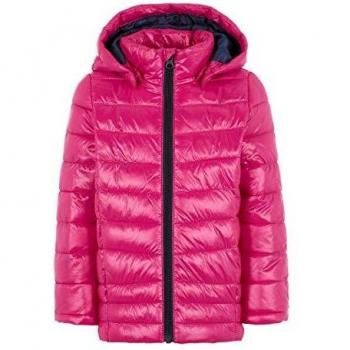 NAME IT Nmfmove PB - Chaqueta de entretiempo para niña rosa oscuro 110 cm