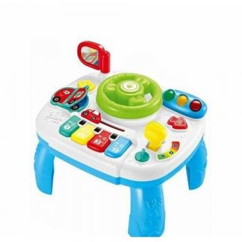 Mesa Infantil Didáctica con Luz y Sonido 33.5 x 25.5 x 10 cm