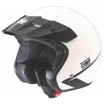 Casco OMP Star Amarillo Blanco Talla S