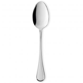 Gense diseño Calderoni Oxford cuchara de postre, plateado, 182 mm