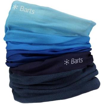 Barts Unisex Multicolored Polar Fleece Neckwarmer - Dip Dye Blue