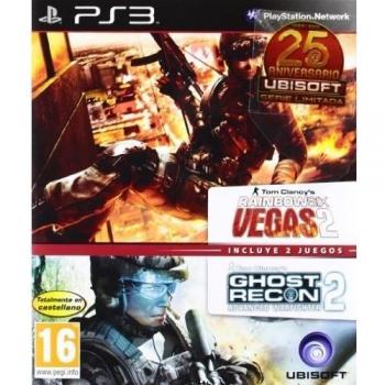 Paquete Ghost Recon Advanced Warfighter 2 +  Rainbow Six Vegas 2