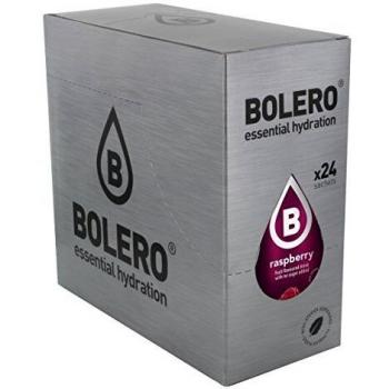 Bolero Bebida Instantánea sin Azúcar, Sabor Frambuesa - Paquete de 24 x 9 gr - Total: 216 gr