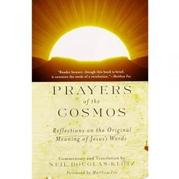 Prayers of the Cosmos :Reflections on the Original Meaning of Jesus's Words