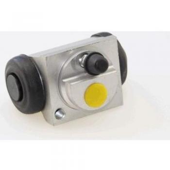 Cilindro de freno de rueda HELLA 8AW 355 531-661 para Dacia Duster, Logan I MCV, Sandero 2 y Renault Clio 4 - Aluminio DAC