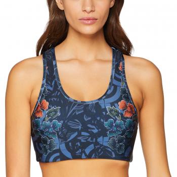 Desigual Positional Geopatch 5189 Sujetadores, Mujer, Turquesa