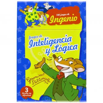 Geronimo Stilton. Juegos de Inteligencia y Lógica
