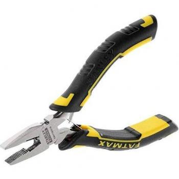 Stanley FMHT0-80516 Mini-alicate universal FatMax, Nero/Giallo