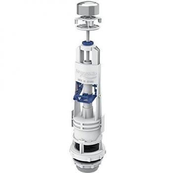Idrospania 51010 DESCARGADOR INTERRUMPIBLE, blanco