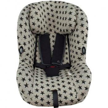 Funda para silla de coche JYOKO compatible con Bebe Confort Milofix Jyoko Dark Sky