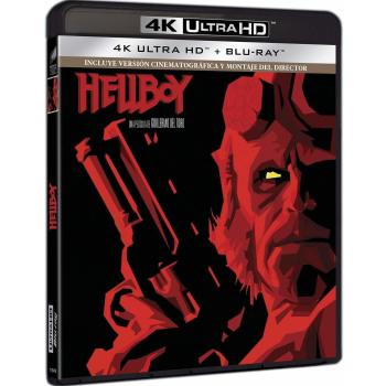 Hellboy UHD + BluRay