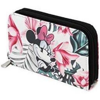 Karactermania Minnie Mouse Paraíso - Billetero, Multicolor, Un tamaño
