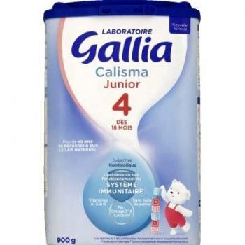 Gallia Calisma Junior 4a Edad +18 Meses 900 g